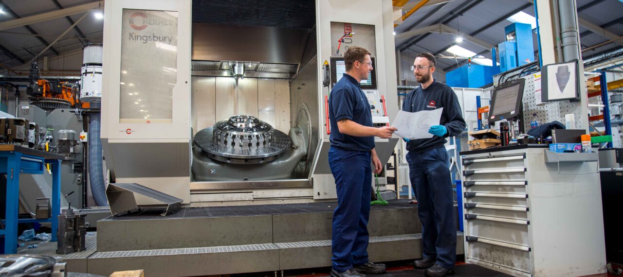 Subcontractor Extends 5-Axis Mill-Turning Capacity for Aerospace Work