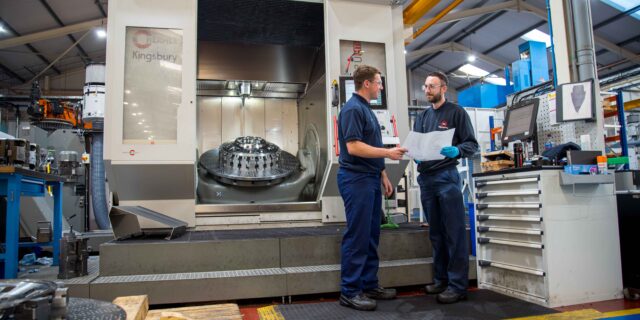 Subcontractor Extends 5-Axis Mill-Turning Capacity for Aerospace Work