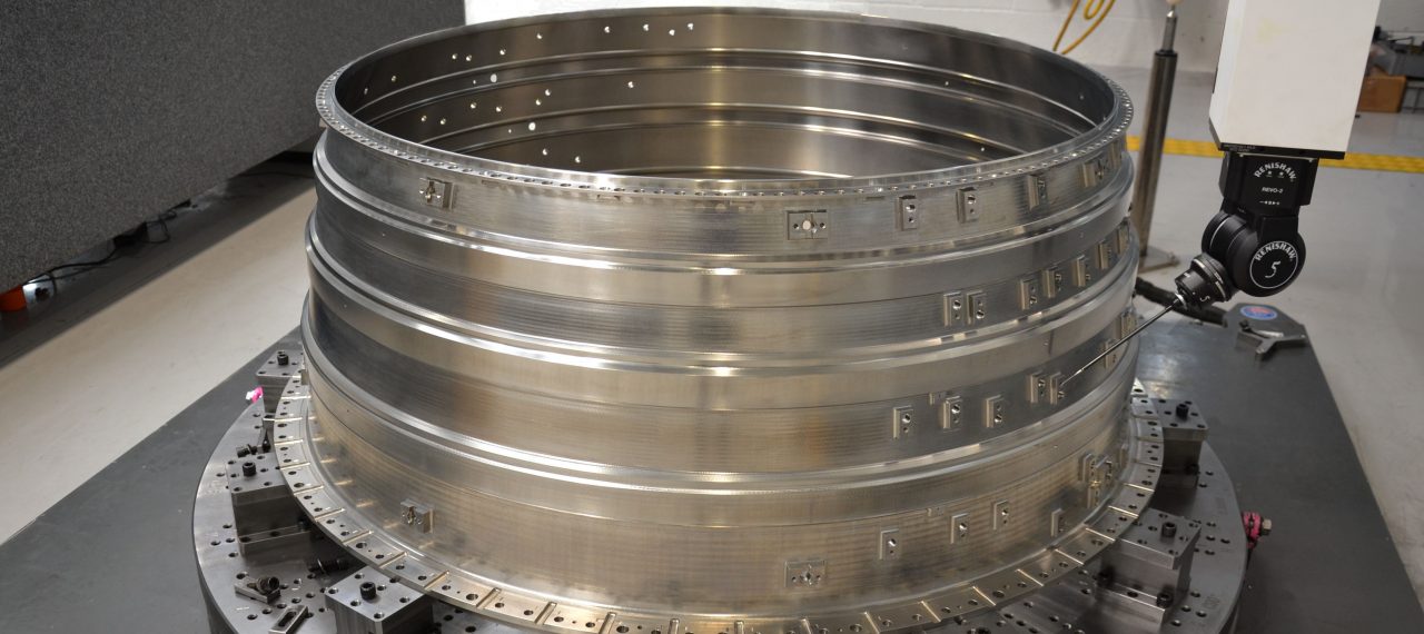 BEL Engineering Manufactures Intermediate Pressure Compressor for Major UK Aerospace Manufacturer