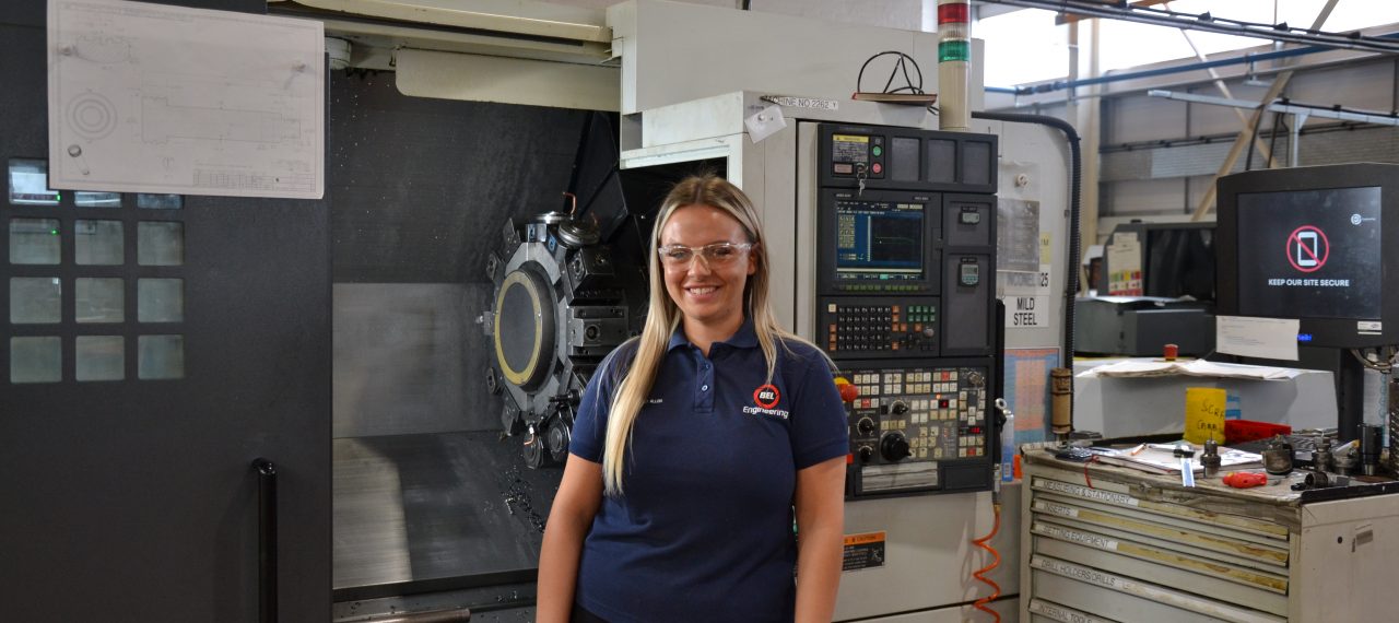 Holly Tells Us About Her Apprenticeship for Women in Engineering Day
