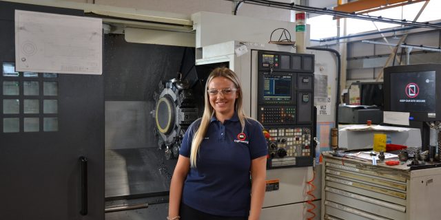 Holly Tells Us About Her Apprenticeship for Women in Engineering Day