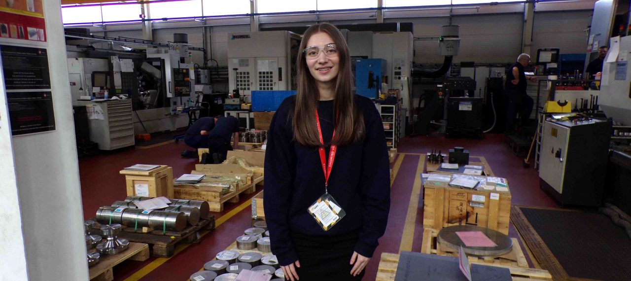 My work experience at BEL Engineering: Hannah, a budding aerospace engineer