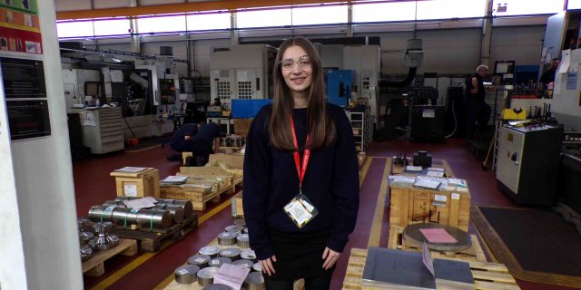 My work experience at BEL Engineering: Hannah, a budding aerospace engineer