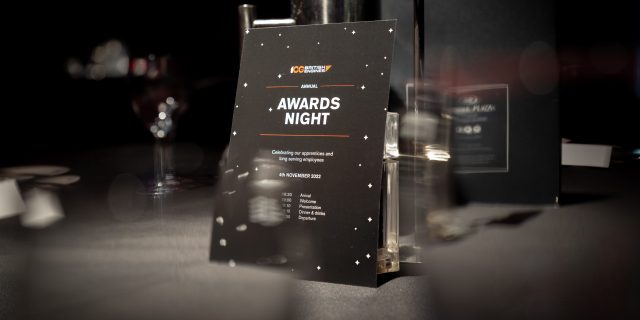 Employees celebrated at British Engines Awards