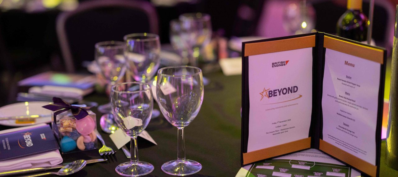 Recognising Dedication and Success at the Beyond Awards