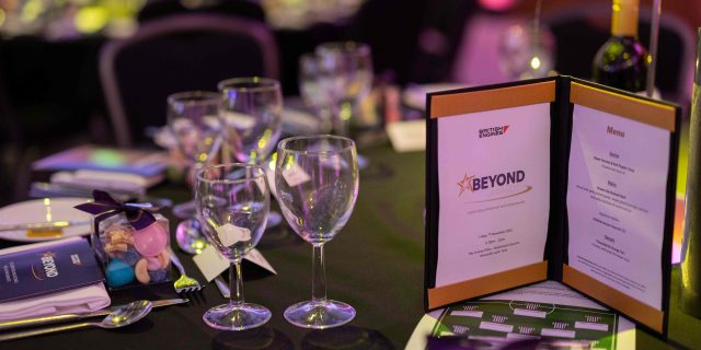 Recognising Dedication and Success at the Beyond Awards