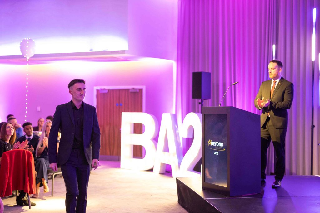 Ben Garrow Apprentice Awards