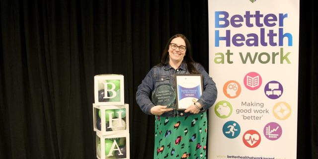 BEL Engineering Collects Better Health at Work Gold Award 