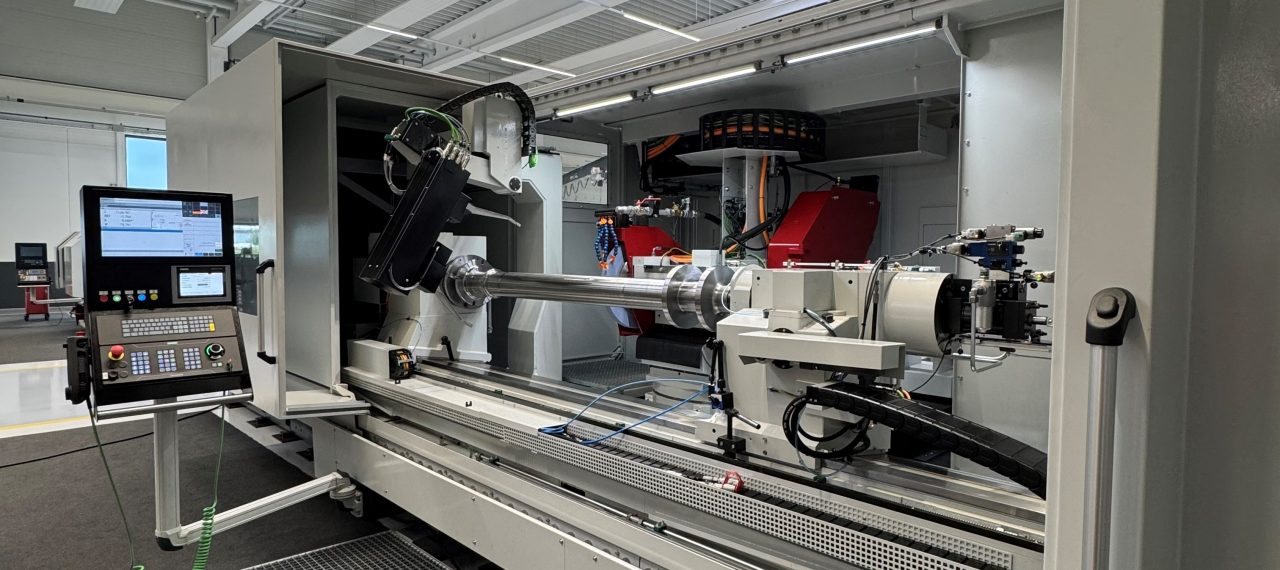 Investing in High-Accuracy Grinding Capability: Schaudt Cylindrical Grinder Refurbishment